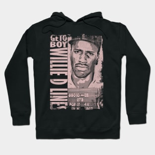 Willie D Lines - Geto Boys Hoodie